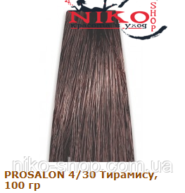 Prosalon Professional фарба для волосся 4/30 Тірамісу, 100 гр
