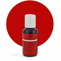 Гелевий харчовий барвник Chefmaster Red Red/Яскраво червоний, 20 г