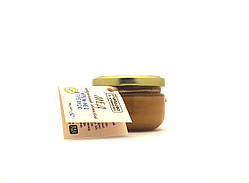 Крем-мед натуральний з гречаним 150г скло ТМ Медова Крамничка