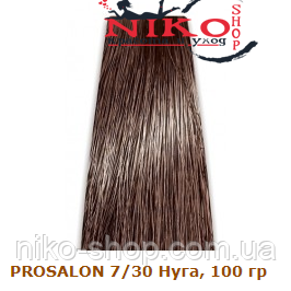 Prosalon Professional фарба для волосся 7/30 Нуга, 100 гр