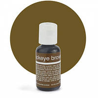 Гелевий харчовий барвник Chefmaster Buckeye Brown/Коричневий, 20 г