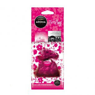 Ароматизатор Aroma Car Fresh Bag BUBBLE GUM, фото 1