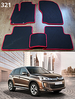 Коврики ЕВА в салон Citroen C4 Aircross '12-17