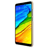 Nillkin Xiaomi Redmi 5 Super Frosted Shield Gold Чохол Накладка Бампер, фото 6