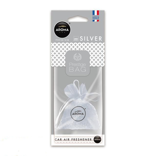 Ароматизатор Aroma Car  Prestige Fresh Bag - SILVER