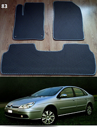Килимки ЕВА в салон Citroen C5 I '01-07