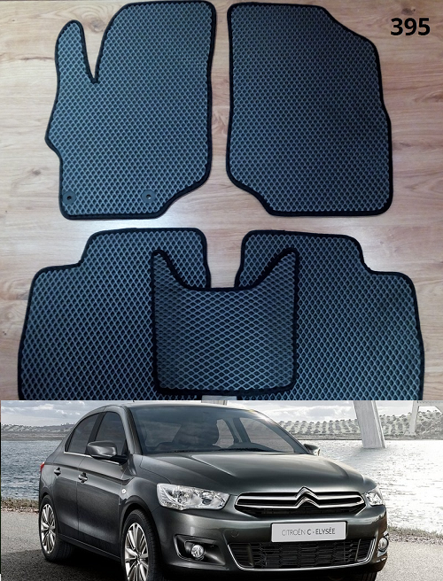 Килимки ЕВА в салон Citroen C-Elysee '12-