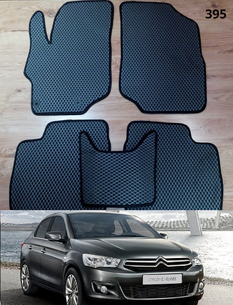 Килимки ЕВА в салон Citroen C-Elysee '12-, фото 1
