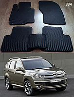 Коврики ЕВА в салон Citroen C-Crosser '07-13