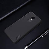 Nillkin Xiaomi Redmi 5 Plus Super Frosted Shield Black Чохол Накладка Бампер, фото 8