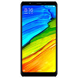 Nillkin Xiaomi Redmi 5 Plus Super Frosted Shield Black Чохол Накладка Бампер, фото 4