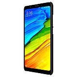 Nillkin Xiaomi Redmi 5 Plus Super Frosted Shield Black Чохол Накладка Бампер, фото 6