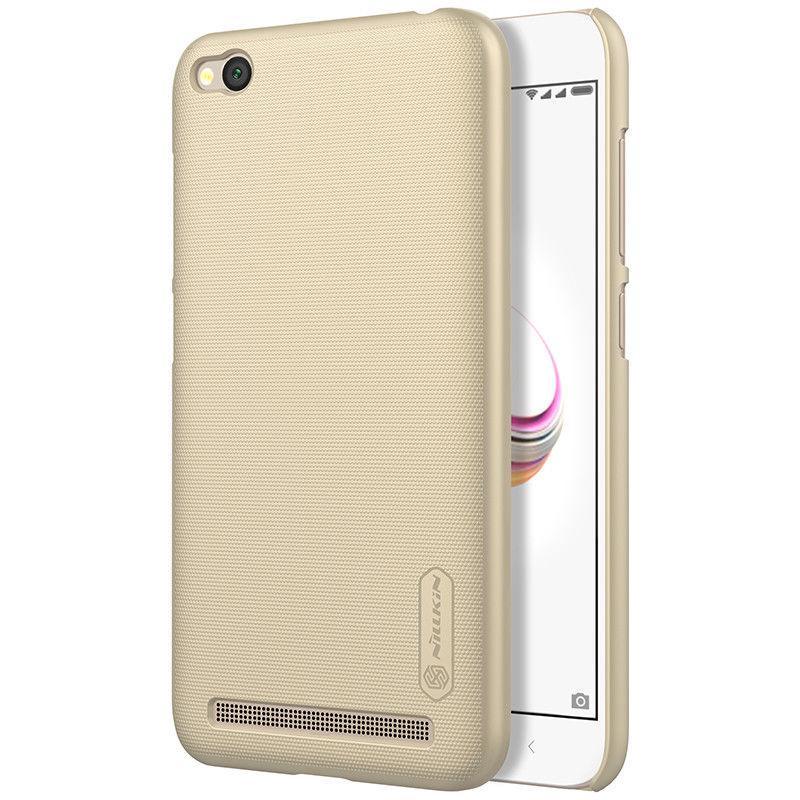 Nillkin Xiaomi Redmi 5A Super Frosted Shield Gold Чохол Накладка Бампер