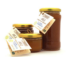 Мед натуральний з соком грейпфруту