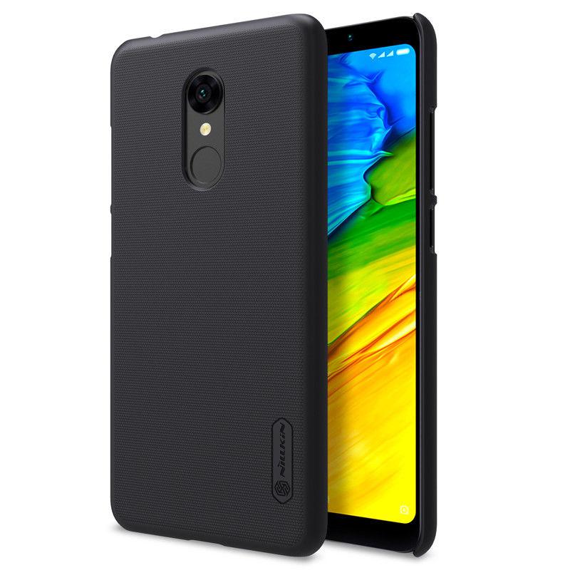 Nillkin Xiaomi Redmi 5 Super Frosted Shield Black Чохол Накладка Бампер