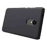 Nillkin Xiaomi Redmi 5 Super Frosted Shield Black Чохол Накладка Бампер, фото 7