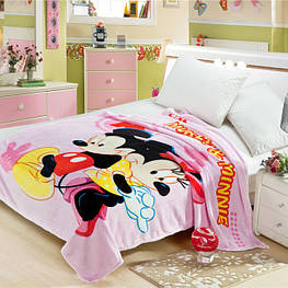 Пледи, покривала дитячі полуторні та євро розмір