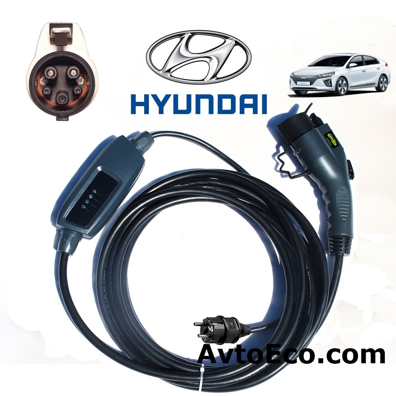 Зарядное устройство Hyundai Ioniq Electric Duosida J1772 | AvtoEco.com
