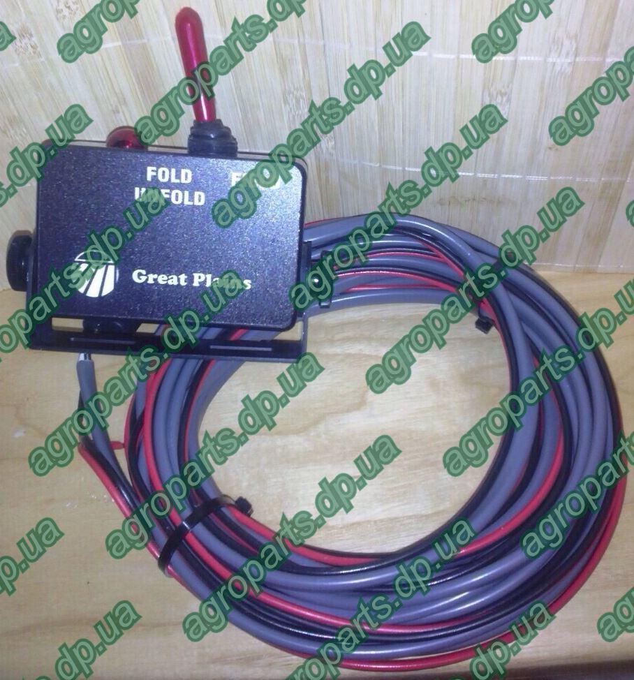Пульт 833-822C з проводкою Great Plains SWITCH in CAB, FOLD/UNFOLD панель керування 833-822С сенсор