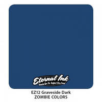 Фарба для татуювальних робіт Eternal ink Zombie colors. Graveside Light 1/2 oz