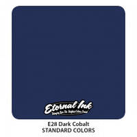 Фарба для татуювальних робіт Eternal ink Dark Cobalt 1/2 oz