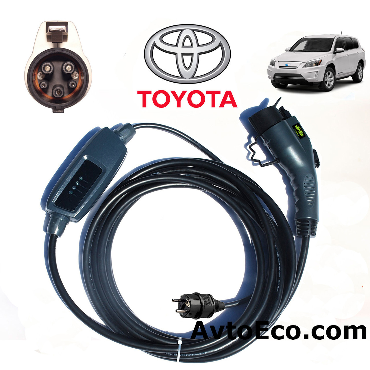 Зарядний пристрій для електромобіля Toyota RAV4 EV Duosida J1772-16A
