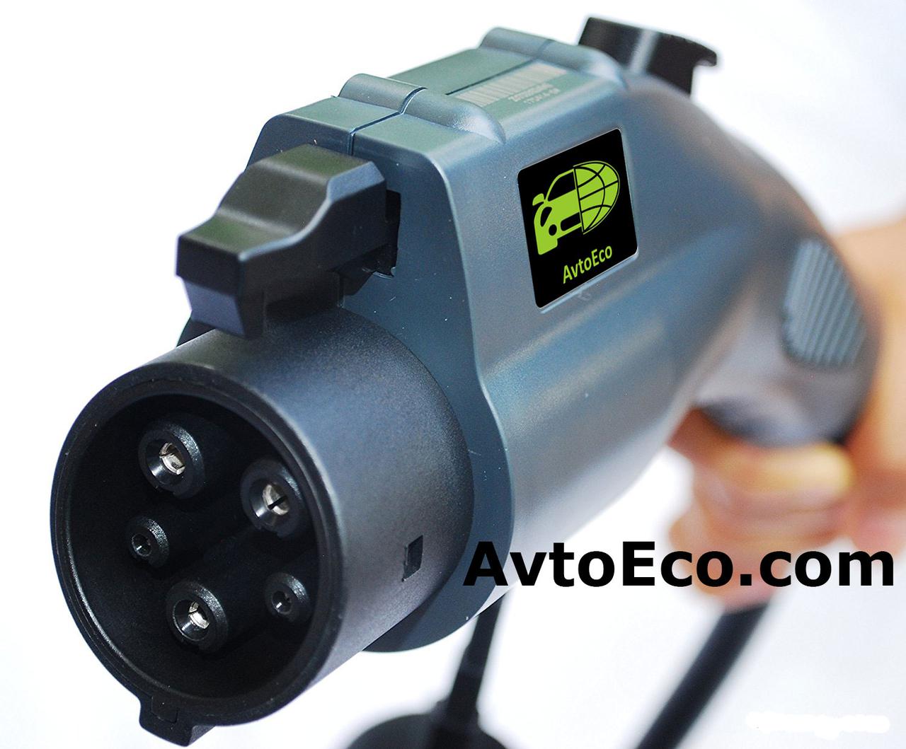 Зарядное устройство для электромобиля Toyota RAV4 EV Duosida J1772-16A - фото 2 - id-p653051188
