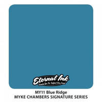 Фарба для татуювальних робіт Eternal ink Muke Chambers.Blue Ridge 1/2 oz