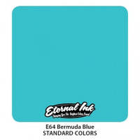 Фарба для татуювальних робіт Eternal ink Bermuda Blue 1/2 oz