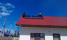 Гелиосистема 530л. Бердянск, Гостиница "На курортной" 2