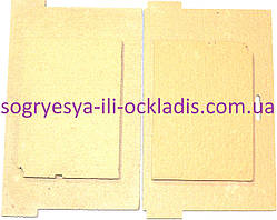 Набір панелей теплоз.камери згоряння в зборі 4 шт (фір.уп, Італія) Ariston Clas, Genus, арт.65105029, к.с.0993