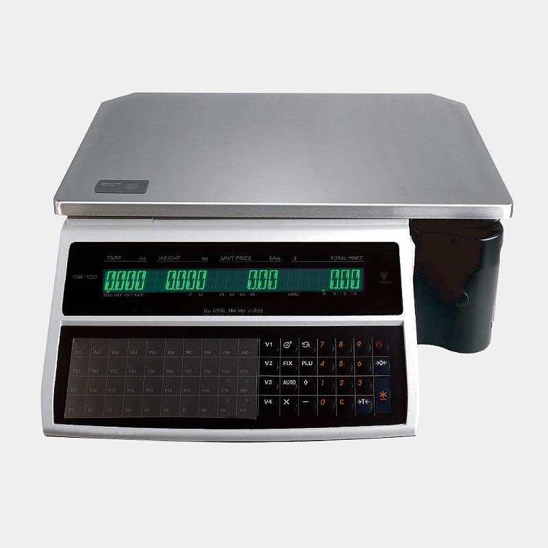 Ваги торговельні з чекодруком Digi SM 100 B до 6 кг