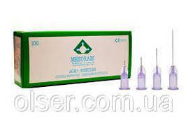 Mesoram 30G 0.30*13 EXTW голки для мезотерапії  для філера (надтонка стінка)