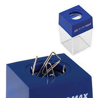Бокс для скріпок пластиковий Buromax з магнітом