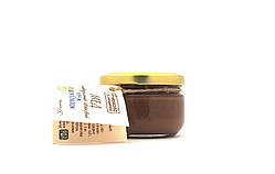 Крем-мед натуральний Шоколад 150г скло ТМ Медова Крамничка