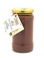 Крем-мед натуральний Шоколад 400г скло ТМ Медова Крамничка