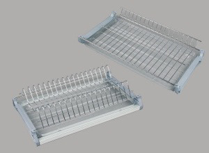 Сушка для посуду з рамою V3 хромована ширина 900 мм Rejs