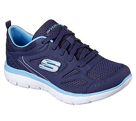 Жіночі кросівки Skechers Summits Suited 12982-NVBL