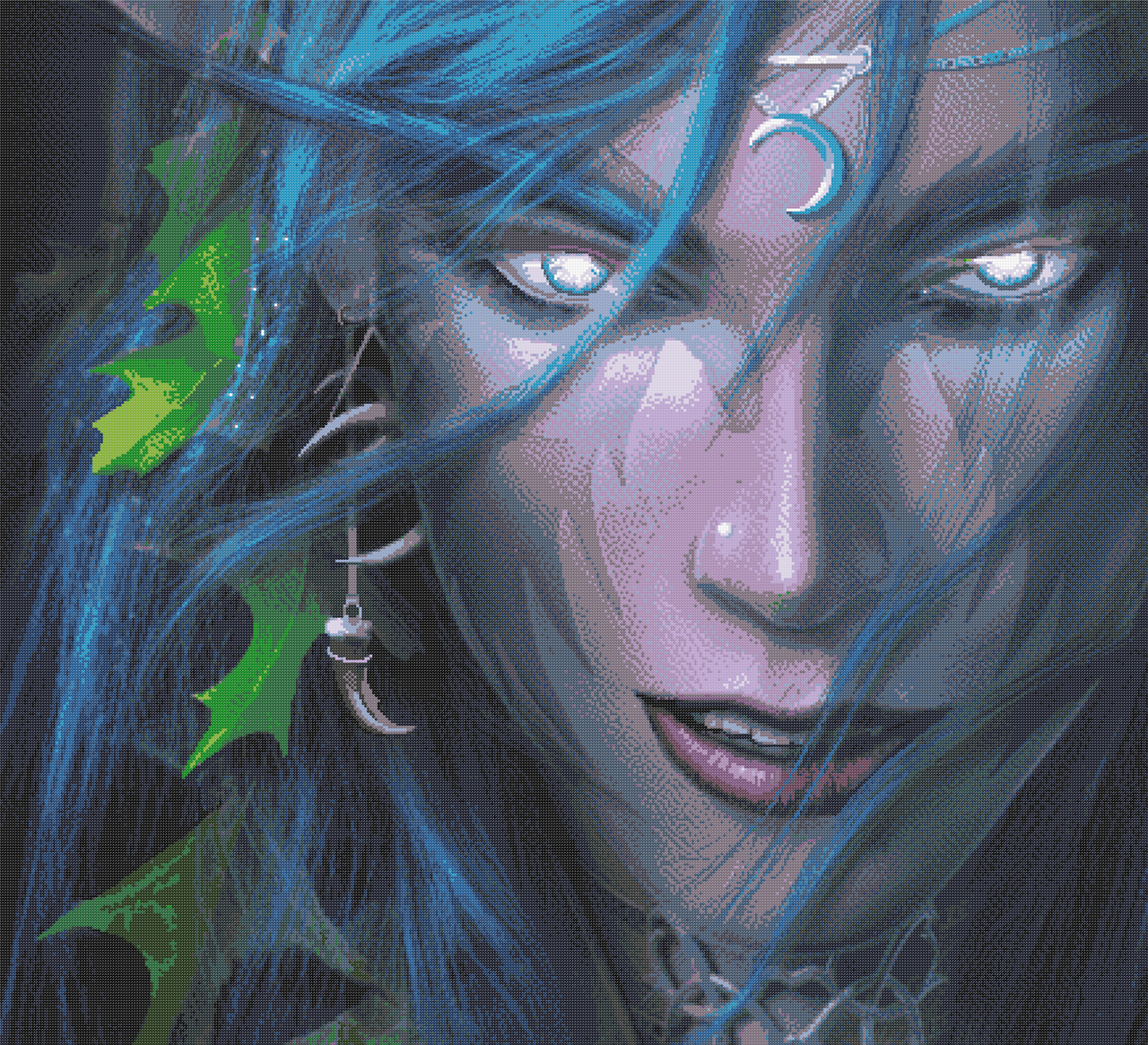 Схема для бісеру А1 Друїд, фото 1