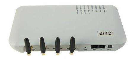 GSM шлюз GoIP4, фото 3