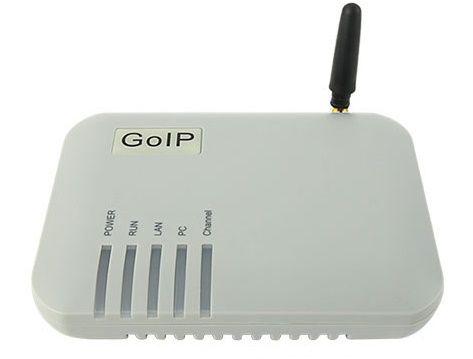 GSM шлюз GoIP1