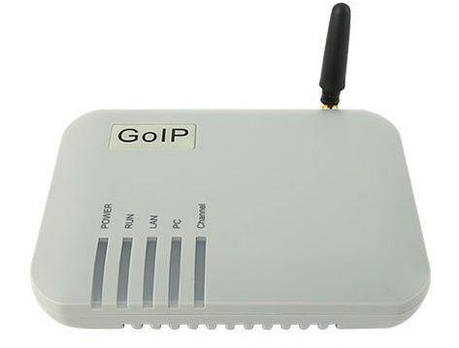 GSM шлюз GoIP1, фото 1