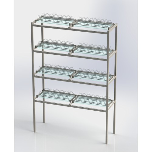 Стеллаж для сушки посуды из нержавеющей стали: продажа, цена в Умани ...