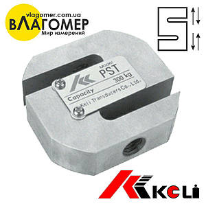 Тензодатчик S-образный PST-A 50кг, 100кг, 150кг, 200кг, 300кг, 500кг