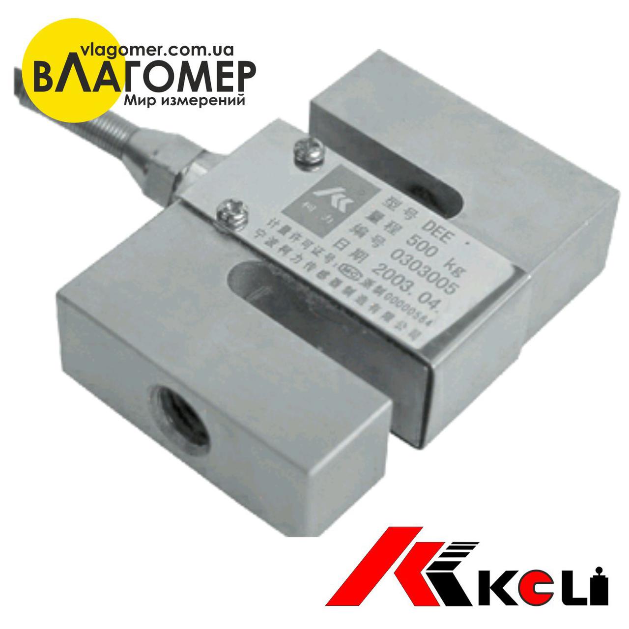 Тензодатчик S-образный DEE-A 50кг, 100кг, 150кг, 200кг, 300кг, 500кг ...