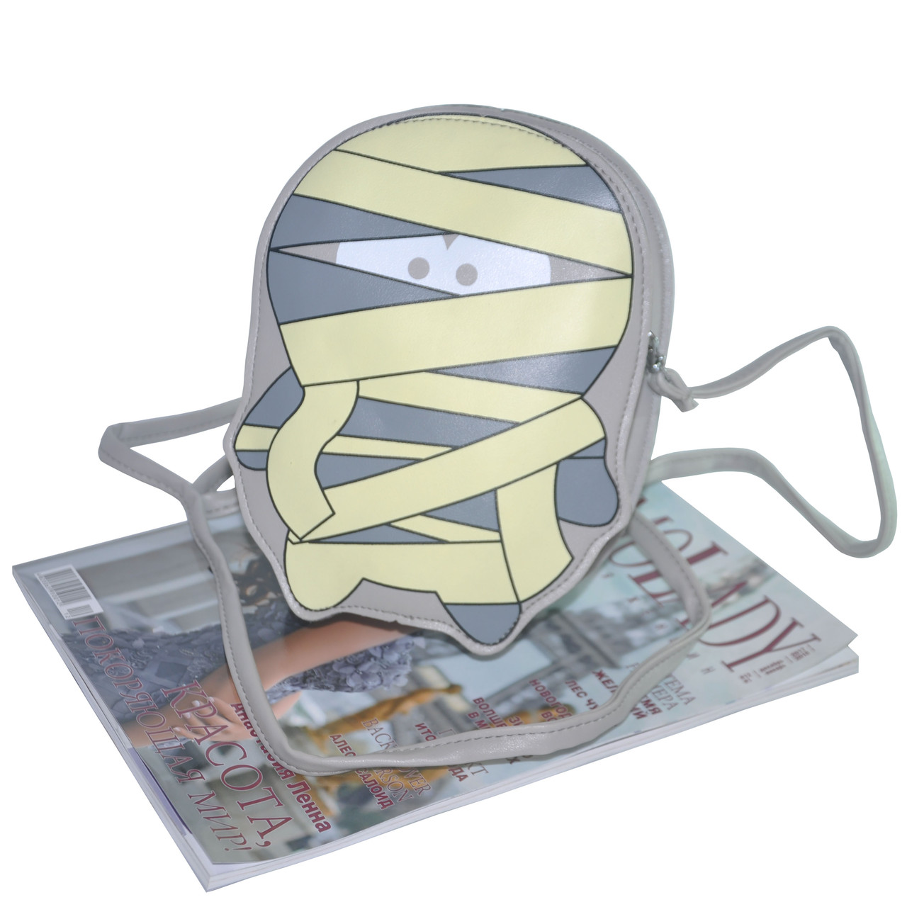 Жіноча сумка South Park Кенні Мумія 01533159383227grey сіра, фото 1