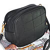 Жіночий клатч стьобаний 01532118327710black чорний, фото 2