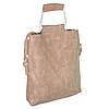 Жіноча сумка з металевими ручками 01540888213646pink рожева, фото 2