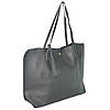 Жіноча сумка шоппер на кнопці 01536646736942black чорна, фото 3