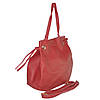 Жіноча сумка мішок 01538487728532red червона, фото 2
